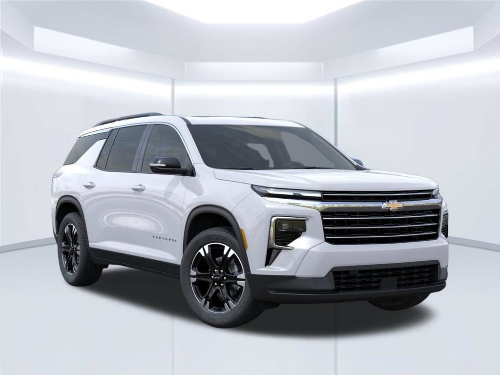 New 2027 Summit White Chevrolet LT image 8