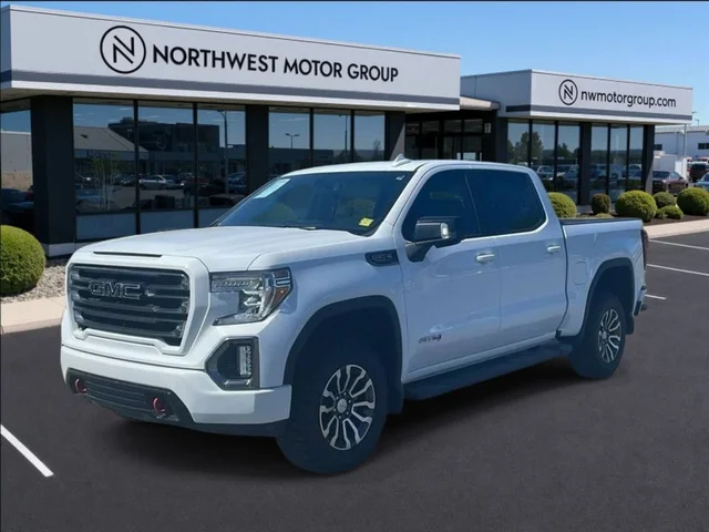 2021 GMC Sierra 1500 AT4