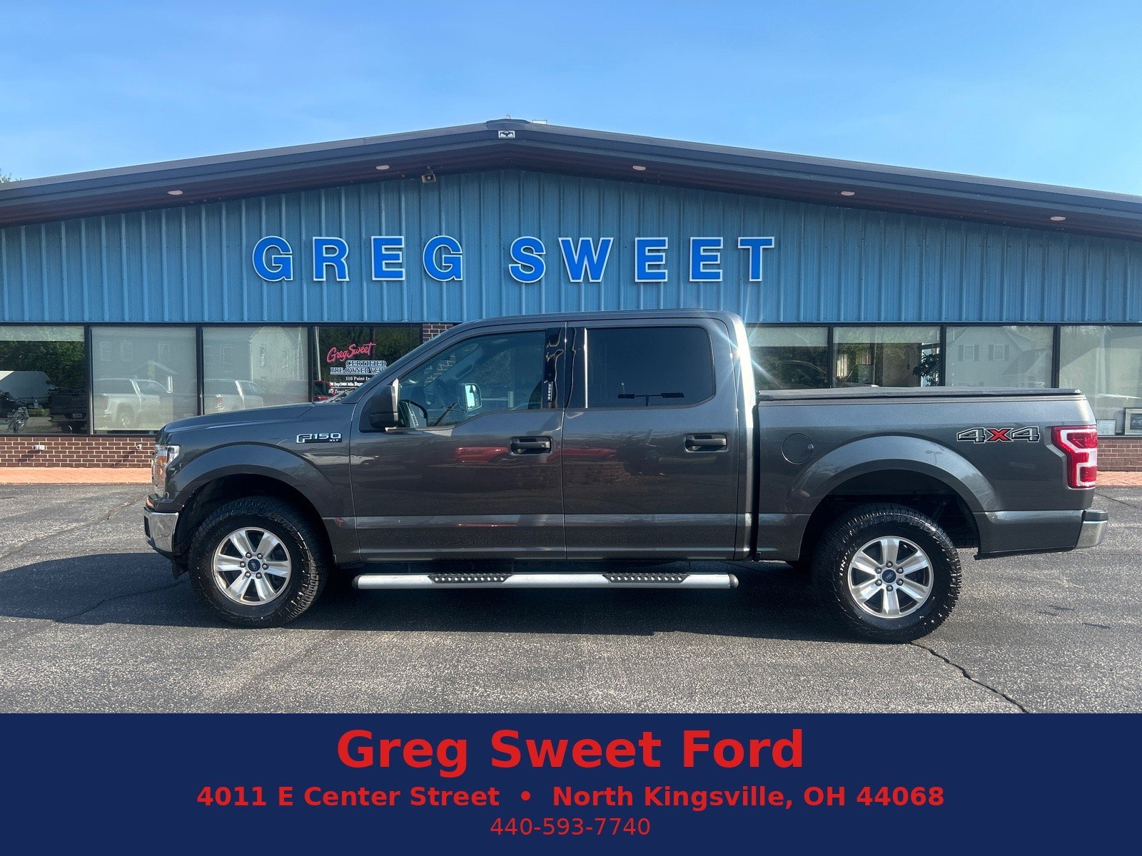 2019 Ford F-150 XLT