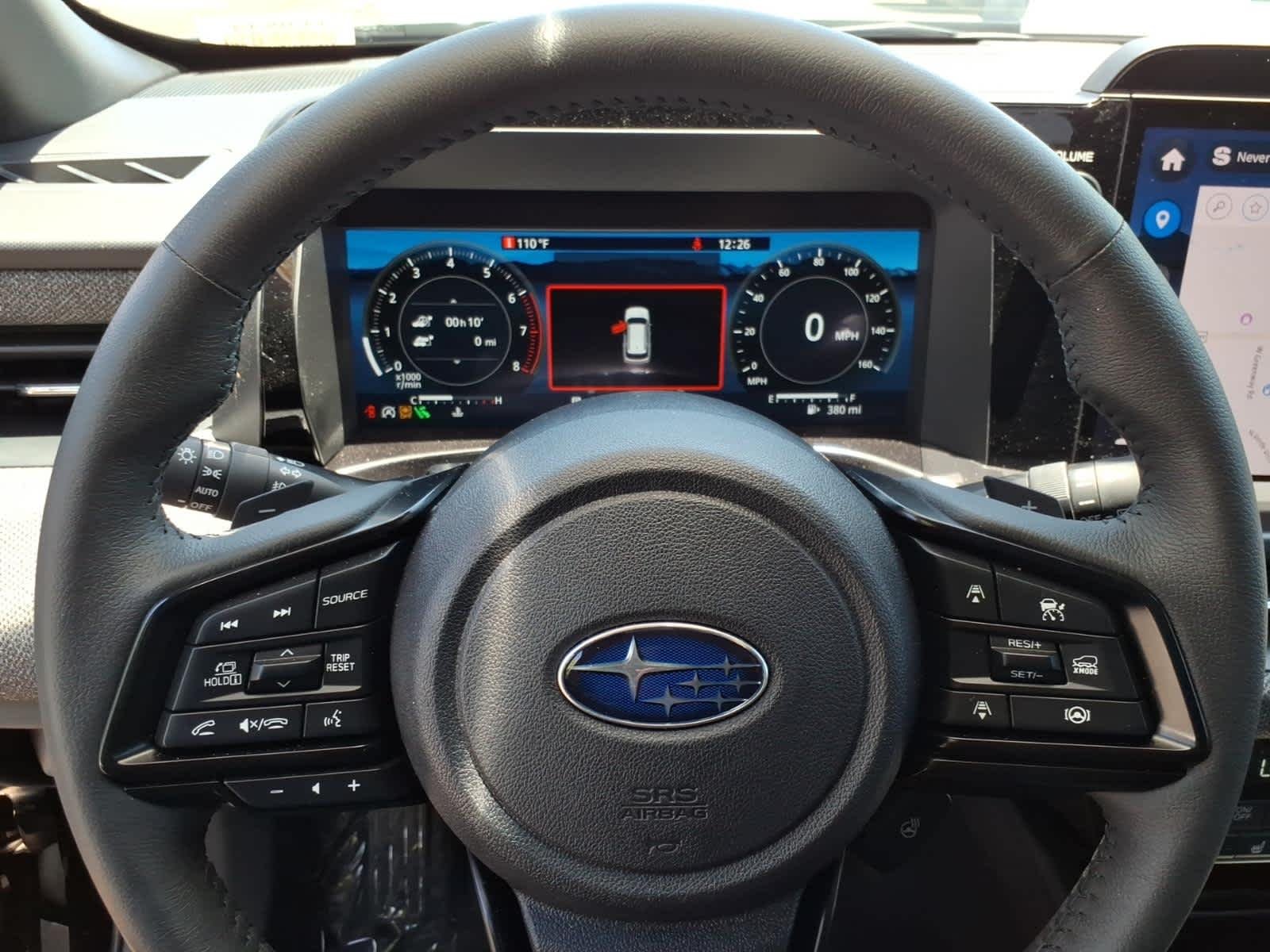 Used 2026 Crystal Black Silica Subaru Premium image 33