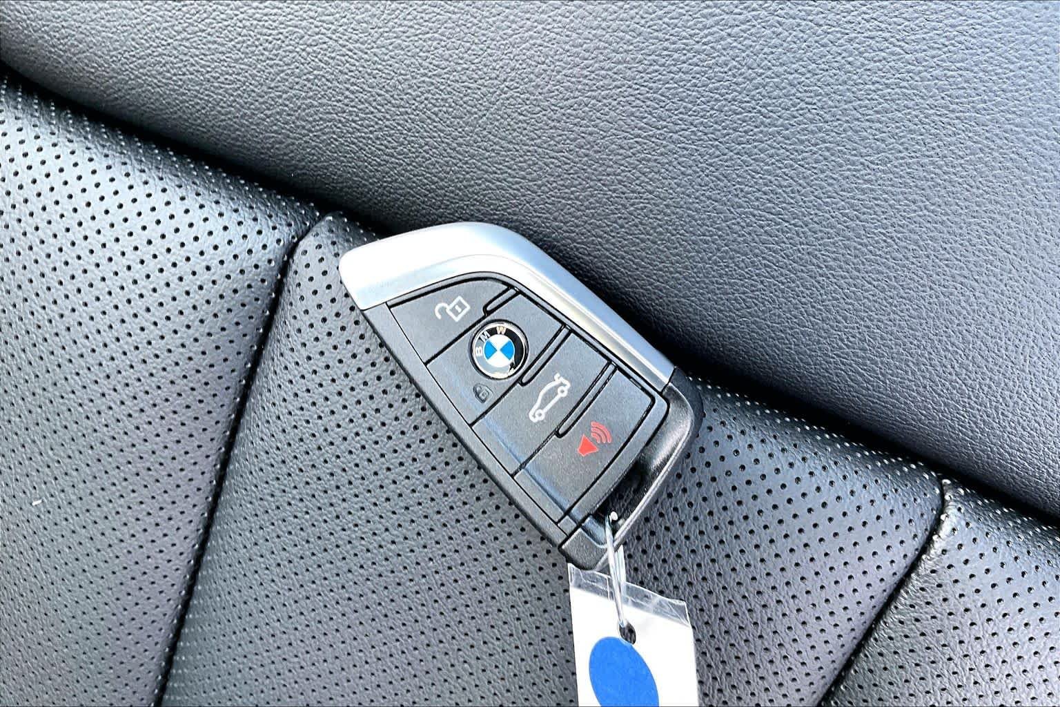 Used 2025 Arctic Race Blue Metallic BMW 330i image 14