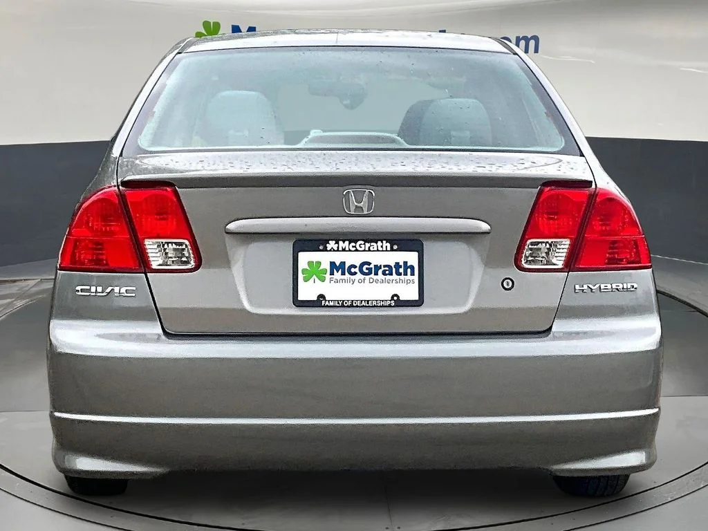 Used 2004 Gray Honda Hybrid image 6