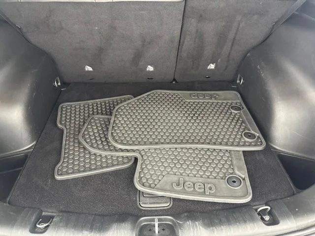 Used 2025 White Jeep Trailhawk image 25