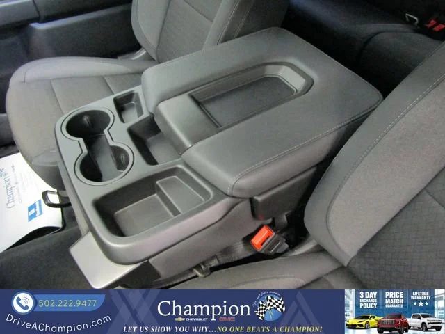 Certified Used 2025 Summit White Chevrolet Custom Trail Boss image 35