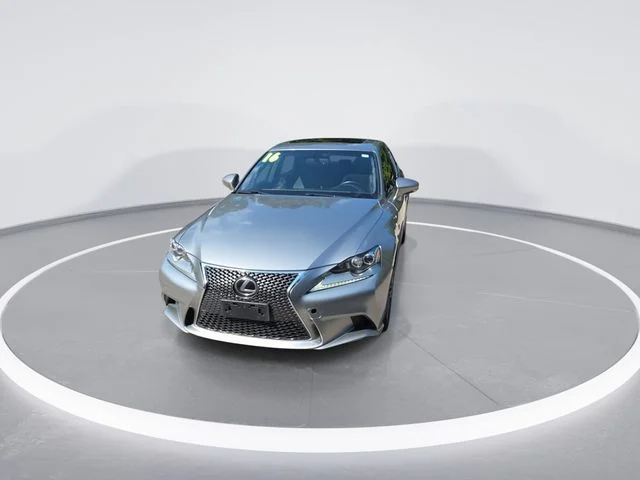 Used 2016 Silver Lexus 350 image 3