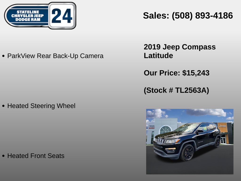 Used 2019 Black Jeep Latitude image 5
