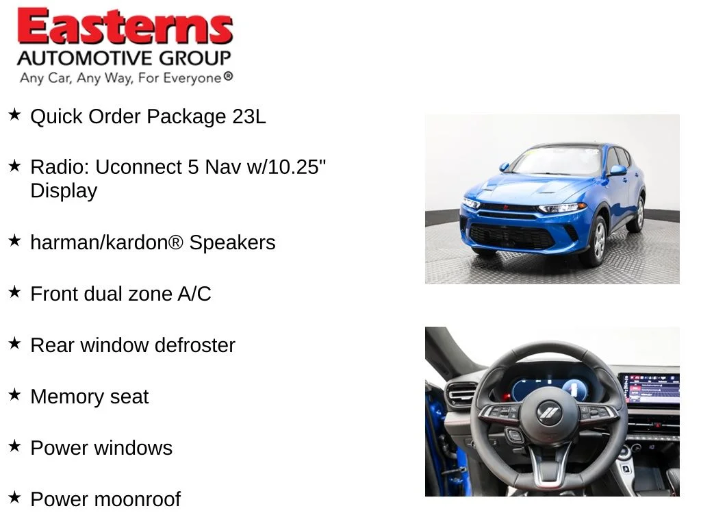 Used 2024 Blue Dodge GT Plus image 11