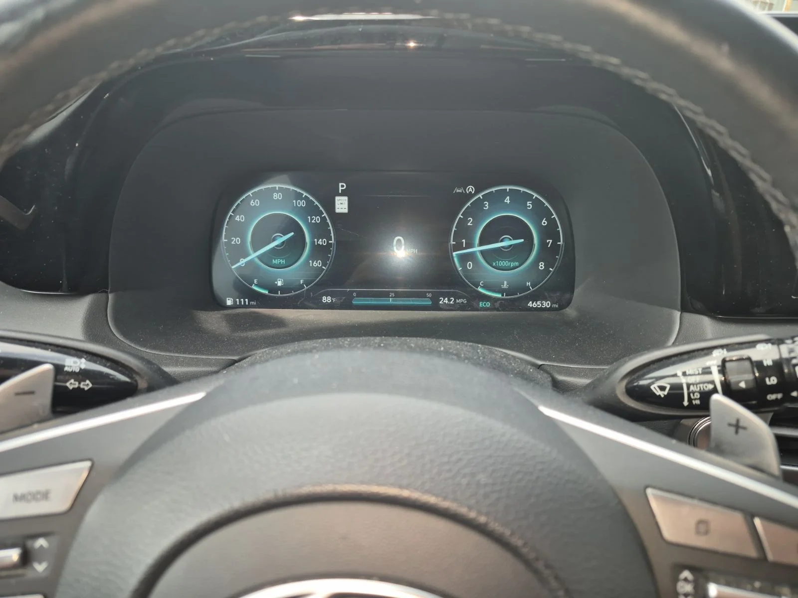 Used 2023 Black Hyundai Limited image 3
