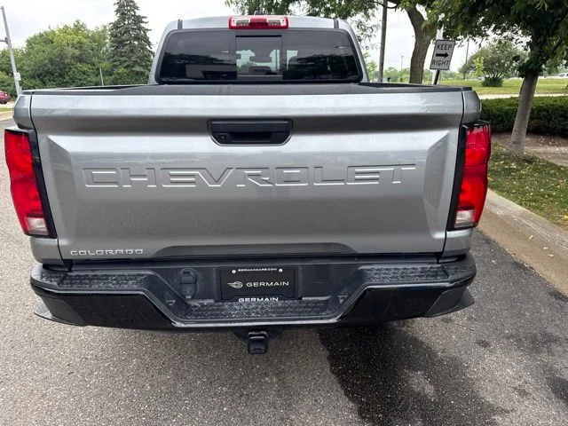 Used 2023 Sterling Gray Metallic Chevrolet Z71 image 10