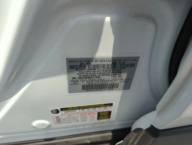 Used 2025 White Nissan SR image 48