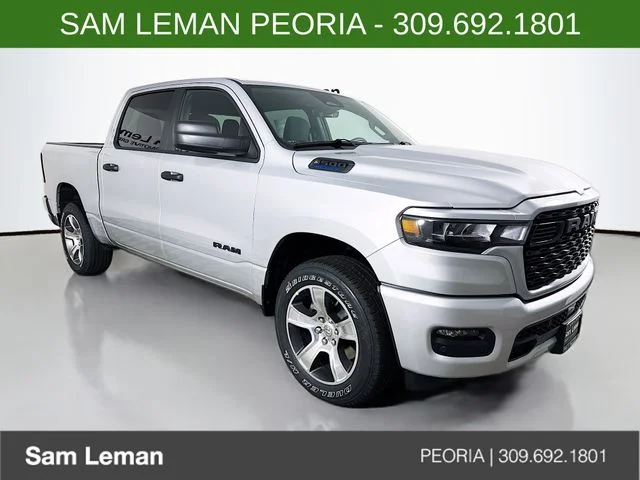 New 2026 Silver Ram Express image 1