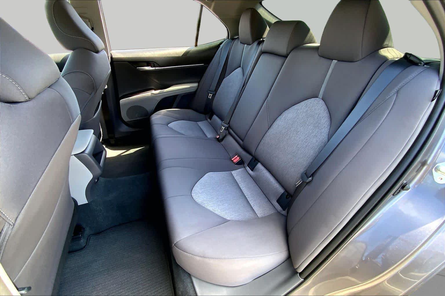Used 2024 Predawn Gray Mica Toyota LE image 20