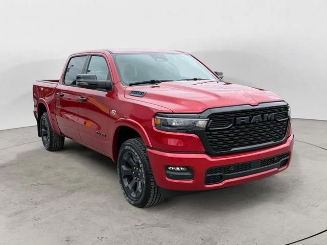 New 2026 Molten Red Pearl-Coat Exterior Paint RAM Big Horn/Lone Star image 3