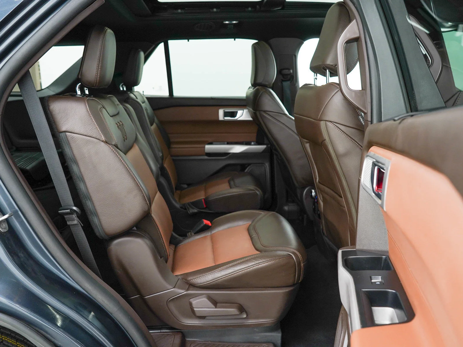 Used 2024 Blue Metallic Ford King Ranch image 12