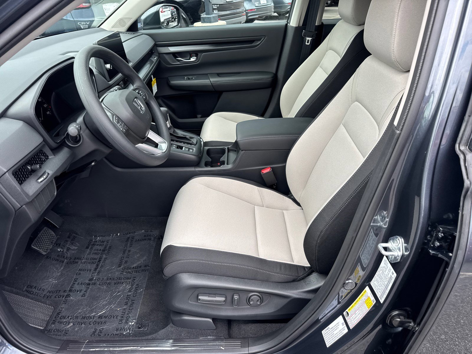 New 2026 Meteorite Gray Metallic Honda EX image 9