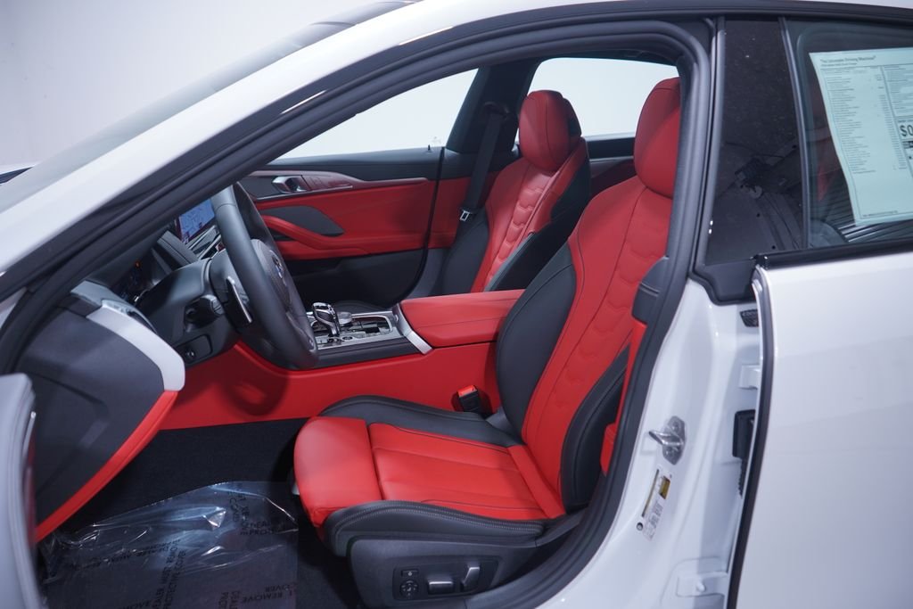 New 2026 White Metallic BMW 840i Gran Coupe image 7