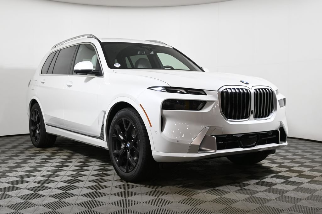 New 2027 White Metallic BMW xDrive40i image 9