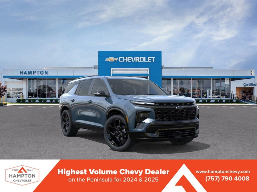 2026 Chevrolet Traverse FWD RS's photo