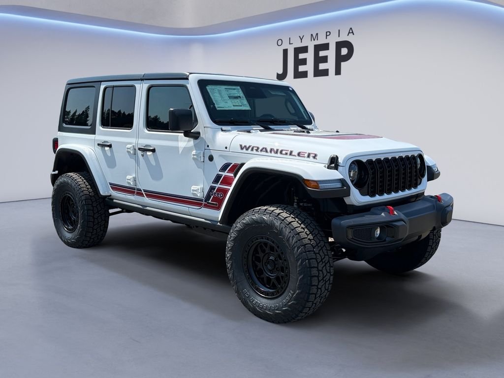 New 2026 Bright White Clearcoat Jeep Willys image 8