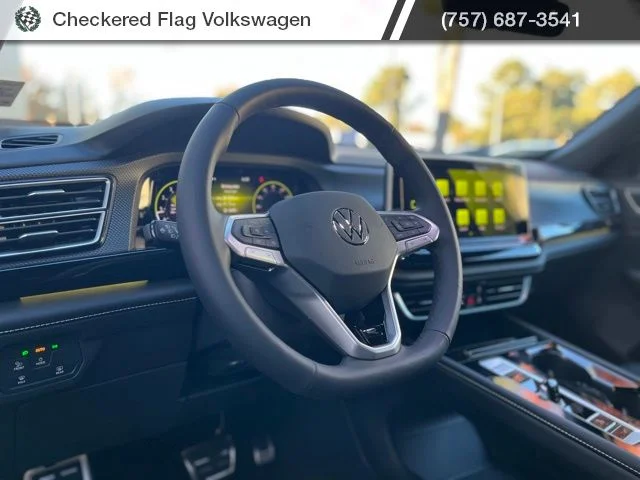 New 2026 White Volkswagen 2.0T SEL Premium R-Line image 21