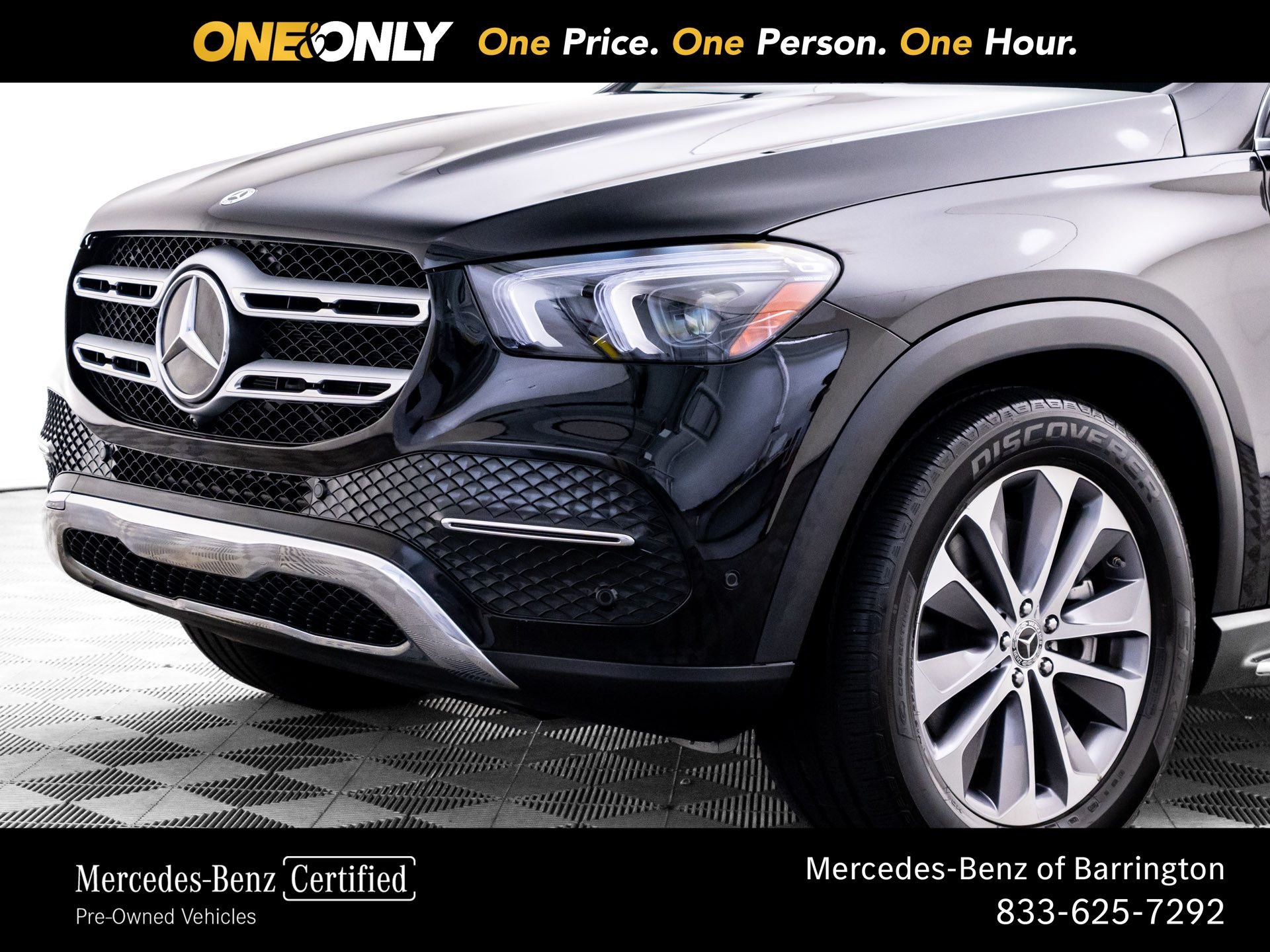 Certified Used 2023 Black Mercedes-Benz GLE 450 image 41