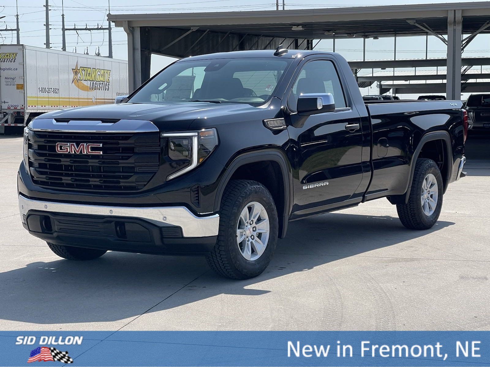 New 2024 GMC Sierra 1500 Pro Regular Cab in #2G241040 Sid Dillon