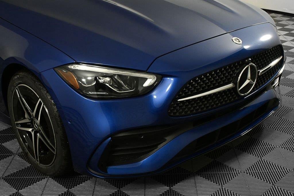 New 2026 Starling Blue Metallic Mercedes-Benz C 300 image 35