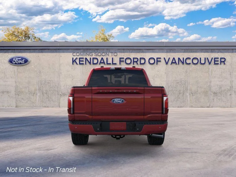 New 2026 Red Ford Platinum image 5