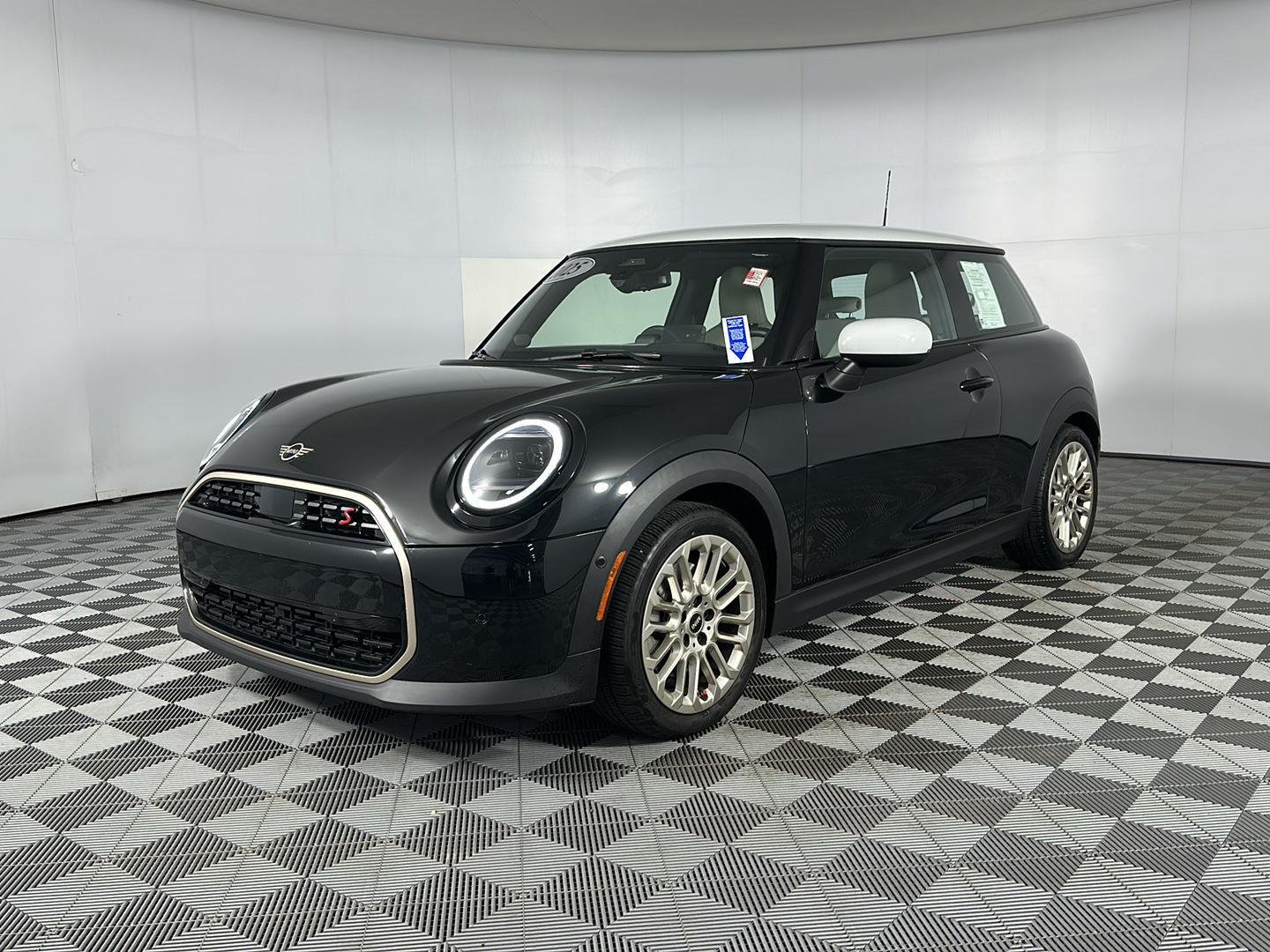 Used 2025 Midnight Black II Metallic MINI Cooper S image 5