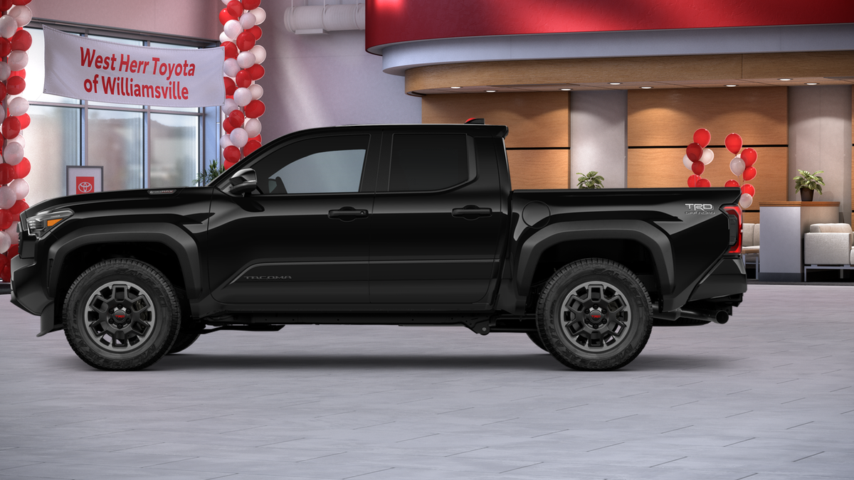 New 2026 Black Toyota TRD Off-Road i-FORCE MAX image 4