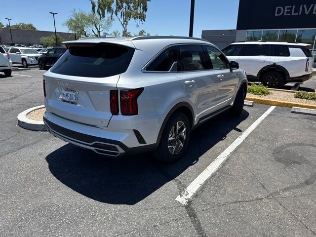 Certified Used 2024 Silky Silver Kia EX image 4