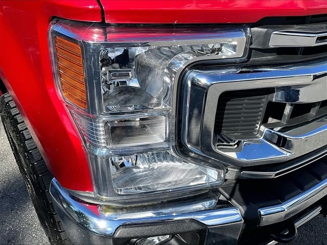 Used 2020 Red Ford XLT image 30