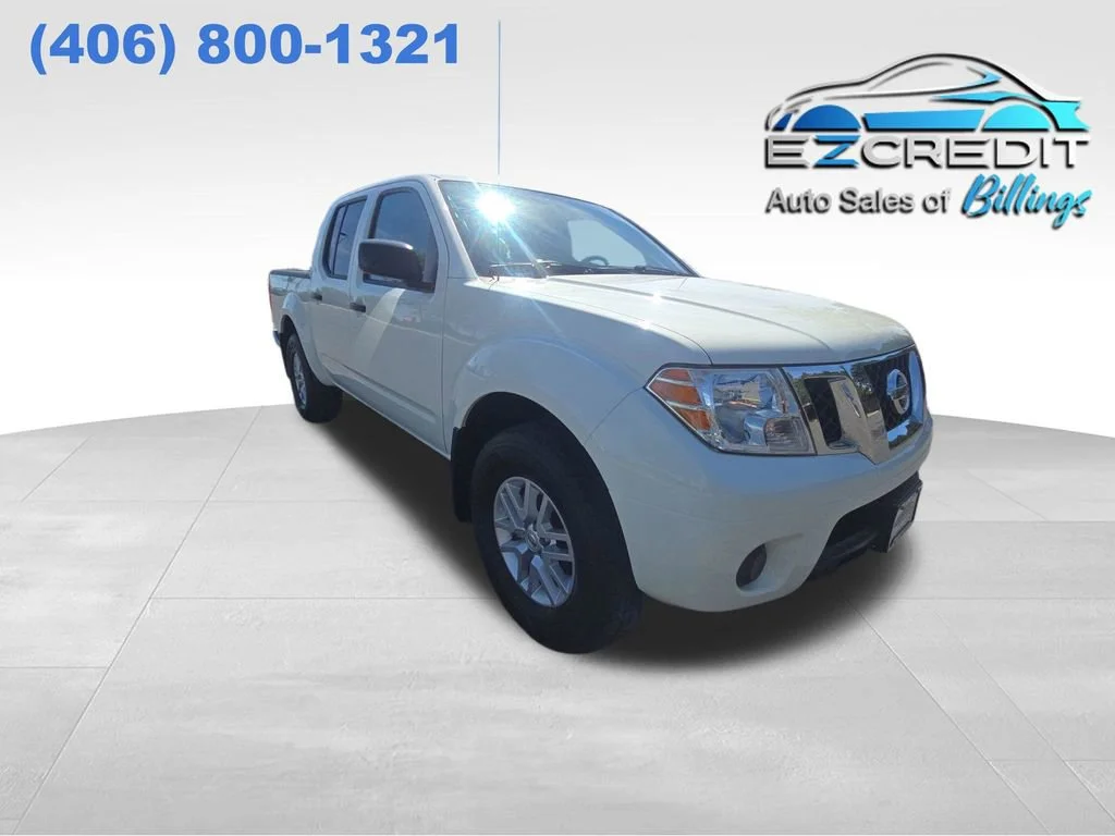2021 Nissan Frontier SV Crew Cab 4X4 SWB's photo