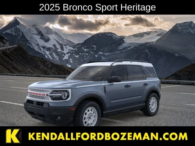 2025 Ford Bronco Sport Heritage