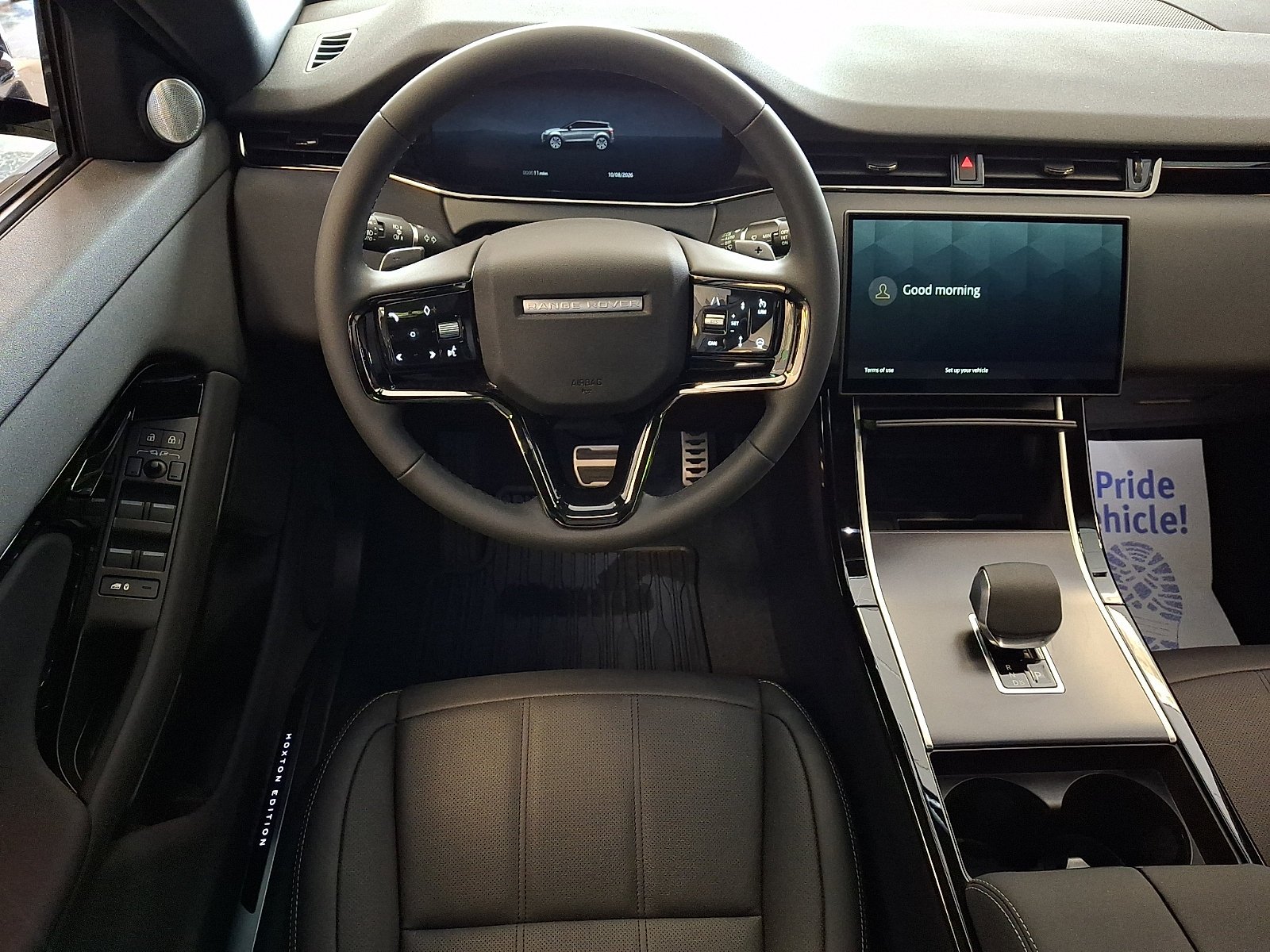 New 2026 Santorini Black Land Rover Hoxton Edition image 6