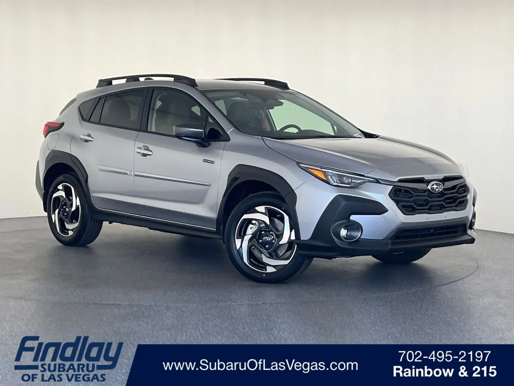 New 2026 ICE SILVER METALLIC Subaru Limited Hybrid image 1