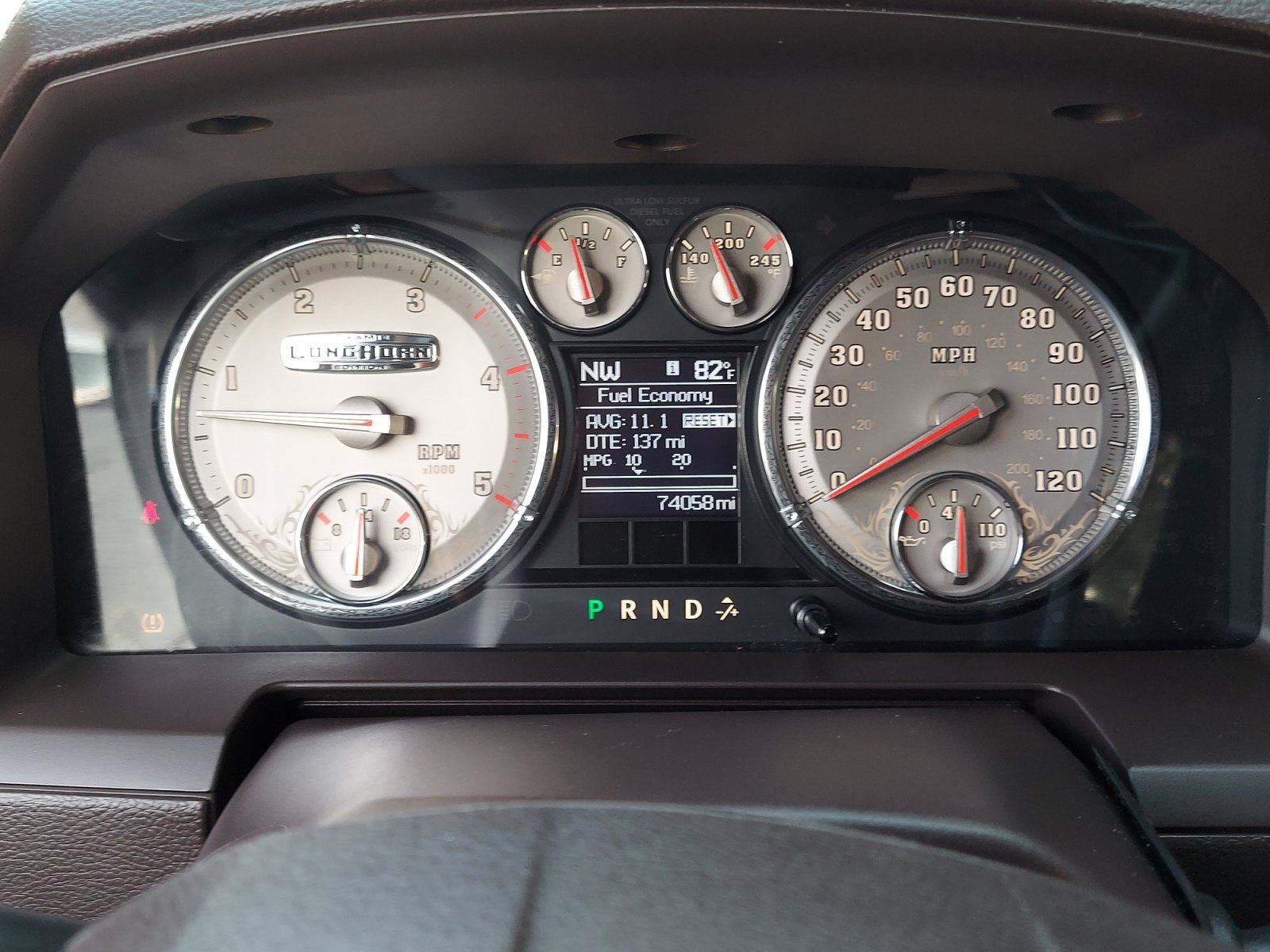 Used 2012 Black Ram Laramie Longhorn image 20