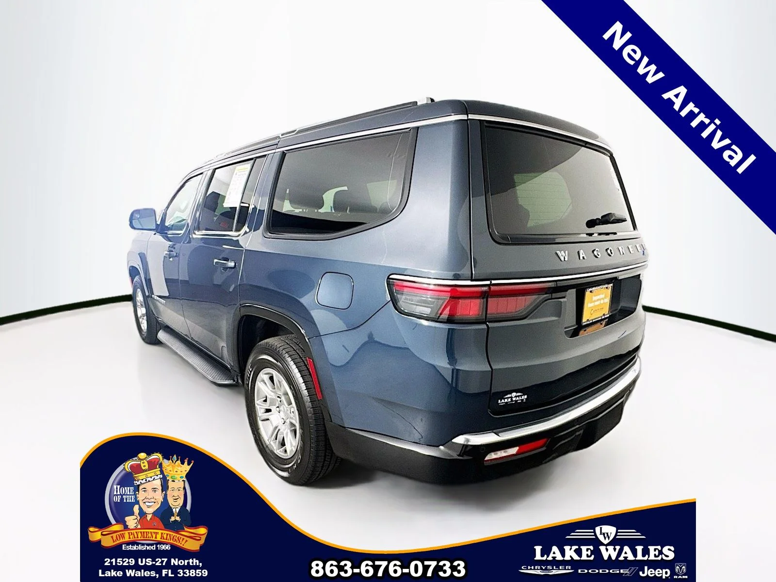 Certified Used 2024 Gray Jeep Base image 5