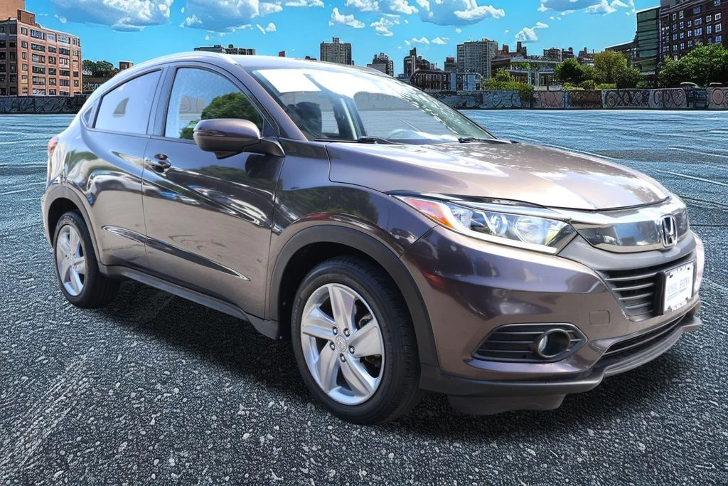 Certified Used 2019 Midnight Amethyst Metallic Honda EX image 4