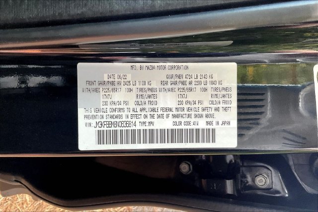 Used 2022 Black Mazda 2.5 S Select Package image 21