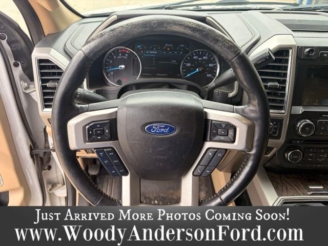 Used 2018 Oxford White Ford Lariat image 12