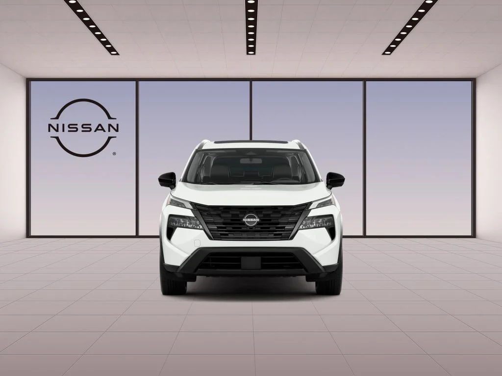 New 2026 White Nissan Dark Armor image 2