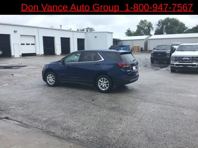 Used 2023 Blue Chevrolet LT image 3