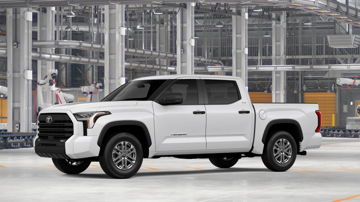 New 2026 Ice Cap Toyota SR5 image 2