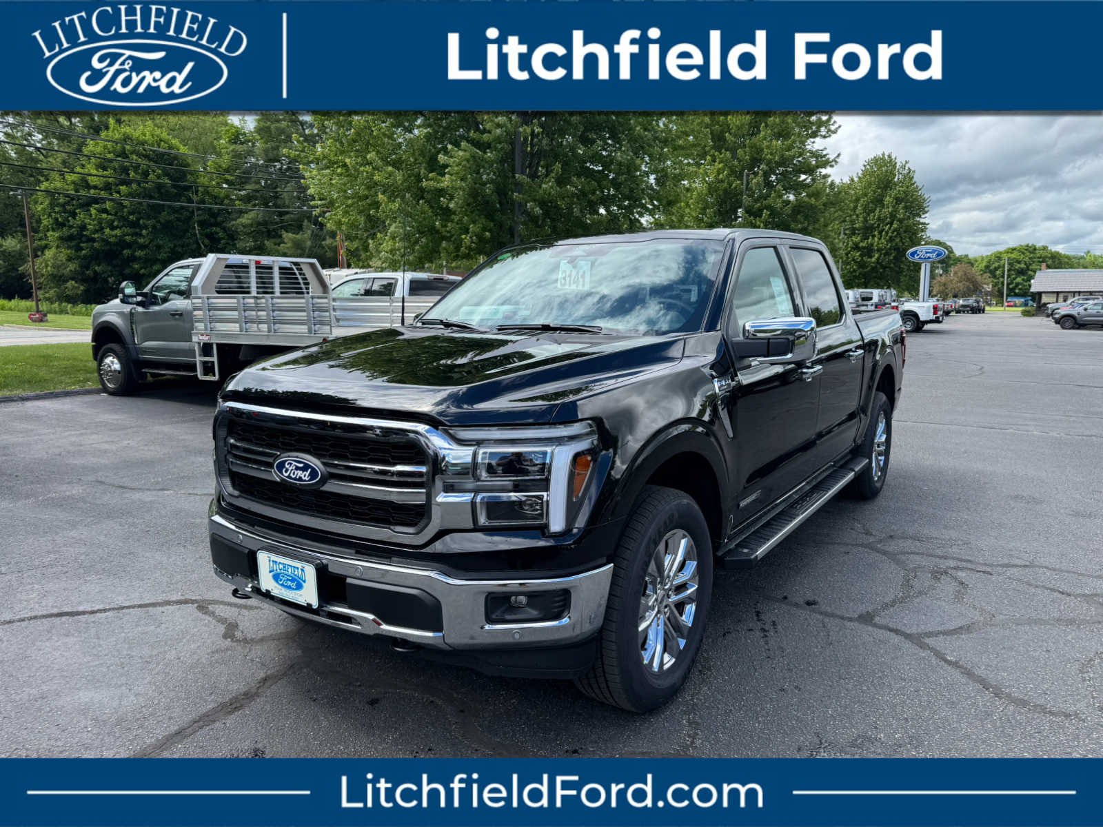 2026 Ford F-150 LARIAT