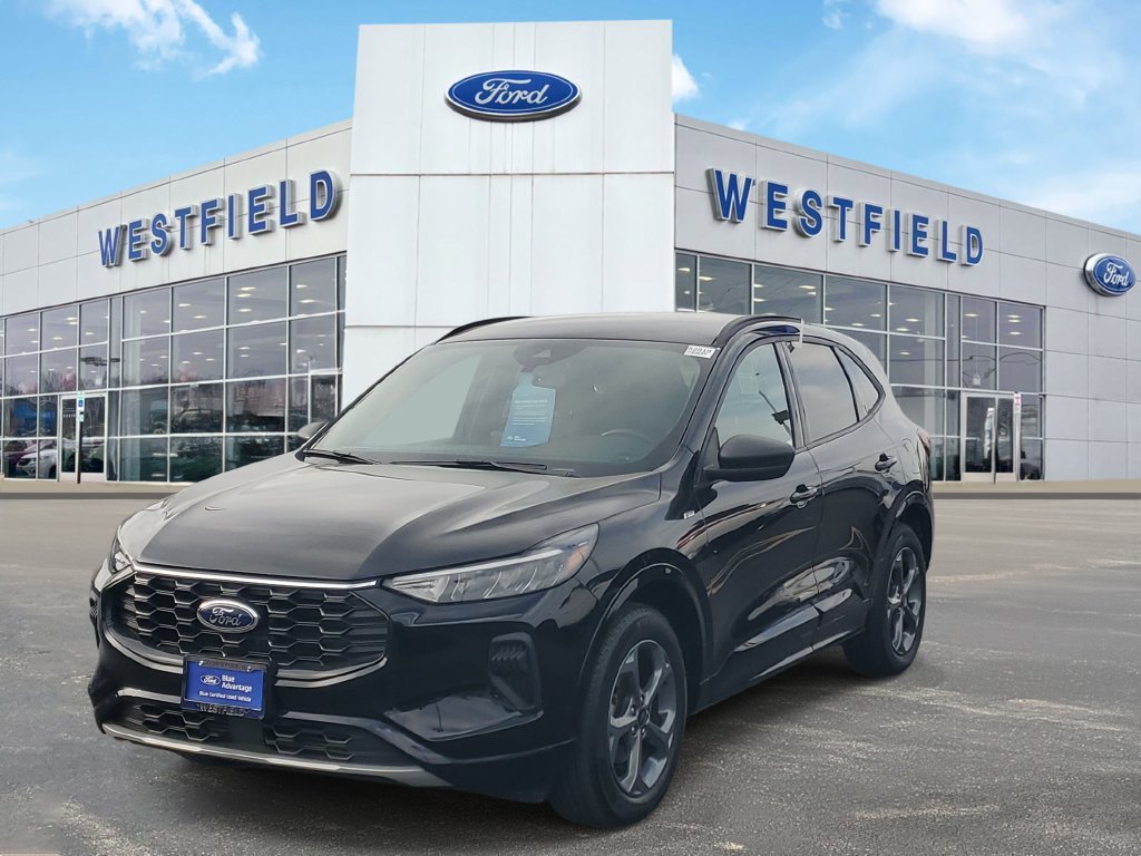 Certified Used 2024 Black Ford ST-Line image 2