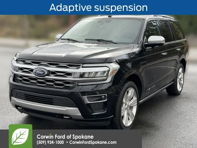 Certified Used 2023 Black Metallic Ford Platinum image 6
