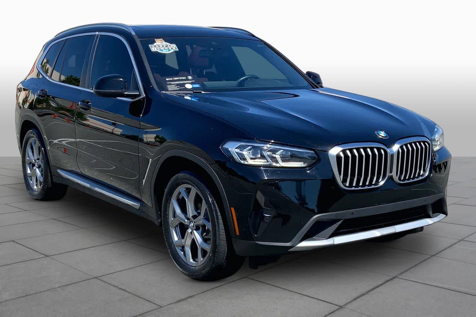 Used 2024 Jet Black BMW xDrive30i image 2
