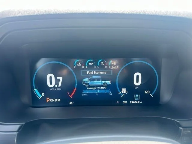 Used 2023 White Ford Lariat image 16