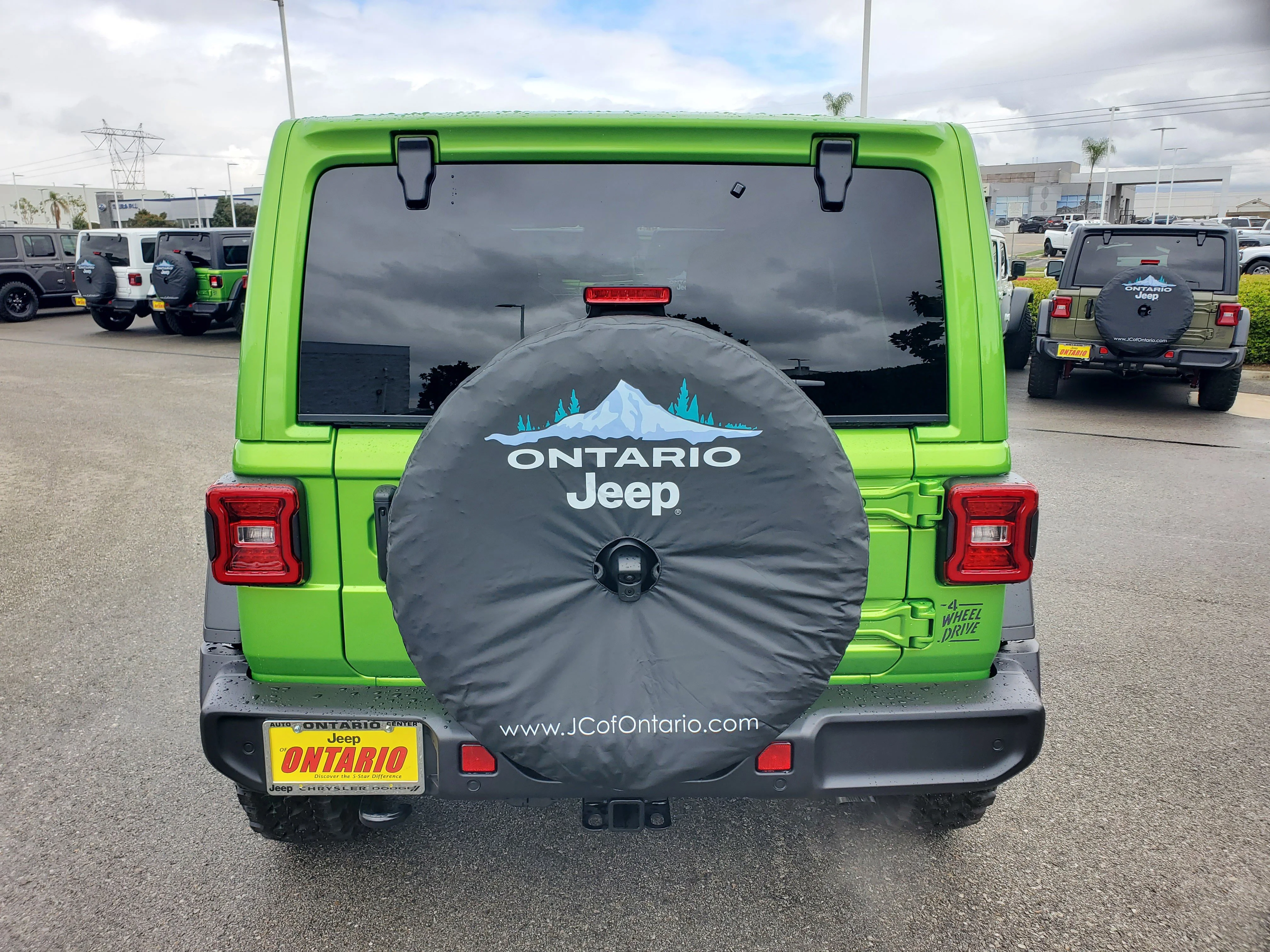 New 2026 Mojito Clearcoat Jeep Willys image 4